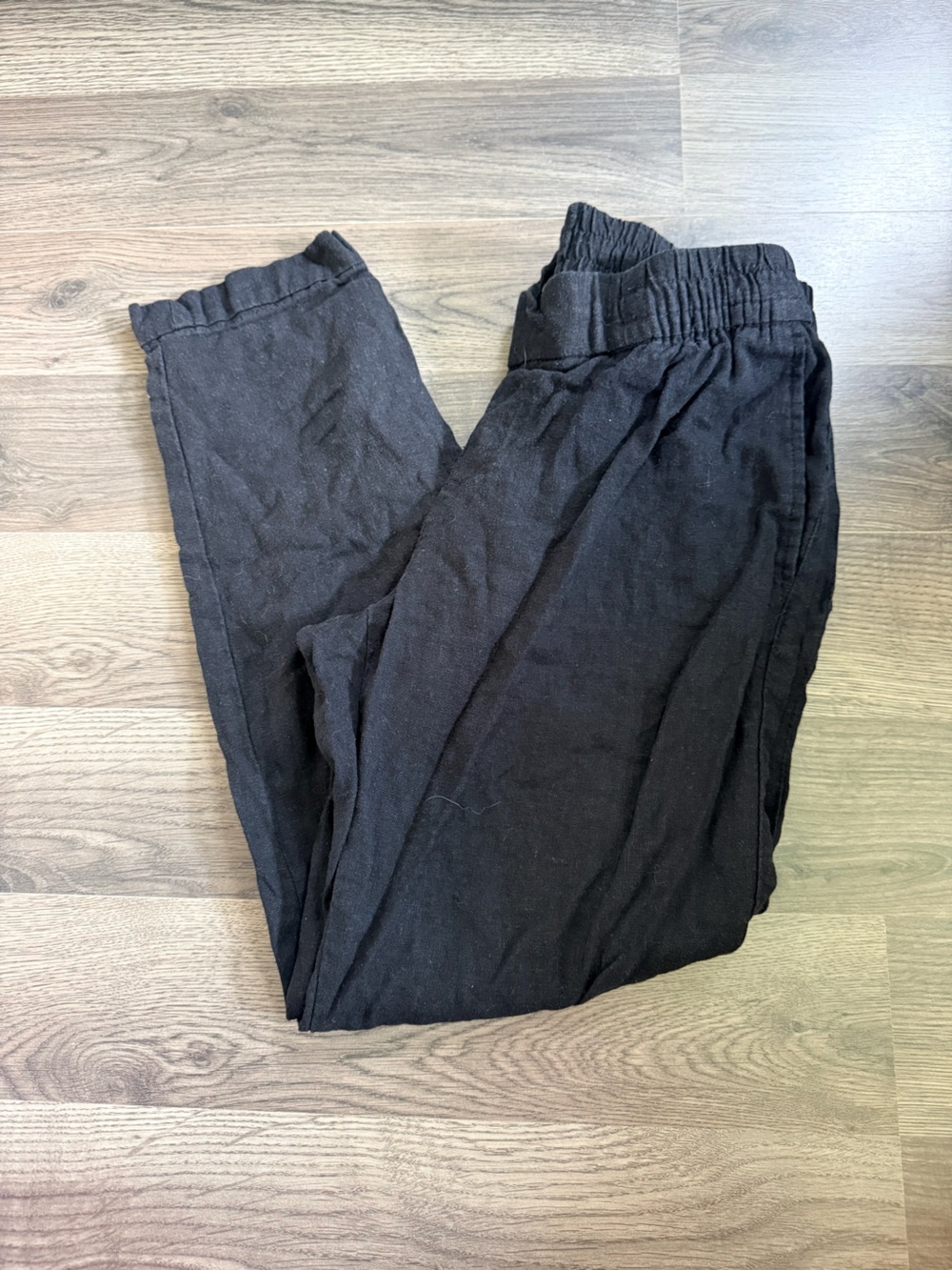 Old Navy Black linen pants